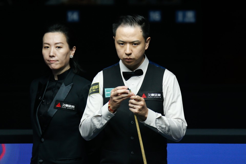 中国队选择 中国队选择